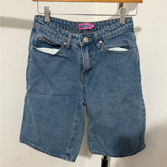 Edikted Pants - Edikted Classic Blue Denim Jeans